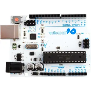 Microcontrolador compatible con Arduino Uno