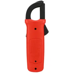 Pinça amperimétrica (400Aac/dc 600Vac/dc 40MΩ Cap. Hz/% °C T-RMS Auto-Range Min/Max NCV)