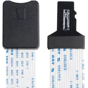 Extensão microSD via flat Cable - 48cm