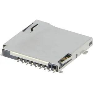 Socket de cartões MicroSD para PCB - MCSP-Q-08-A-SG