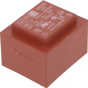 Transformador encapsulado para PCB 230VAC/9V 5VA