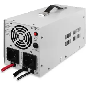 Inversor 12VDC ➝ 230V onda sinusoidal pura 1000VA 700W c/ função de UPS - Volt Polska sinusPRO-1000E