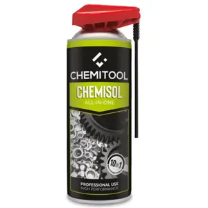 Spray multiusos 10-em-1 c/ válvula 360º - 400ml