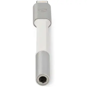 Adaptador de auscultadores Jack 3.5mm para Lightning (iPhone5/6/7/SE...)