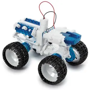 Kit para carro com motor de célula de combustível a água salgada