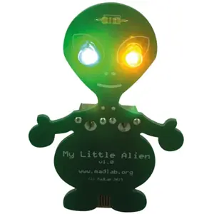 Kit de montaje electrónico My Little Alien - MadLab
