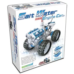 Kit para carro com motor de célula de combustível a água salgada