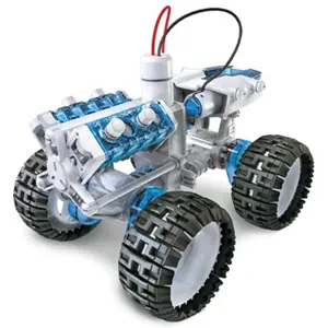 Kit para carro com motor de célula de combustível a água salgada