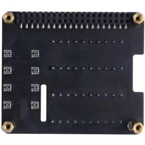 Placa de extensão (HAT) com terminais de parafuso para ligação aos GPIOs dos Raspberry Pi