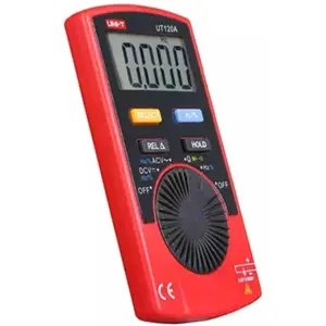 Multímetro digital (600Vac/dc 40MΩ Hz/% Auto-Range)