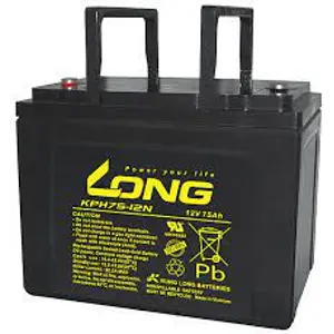 Bateria de Chumbo (Pb) 12V  75Ah