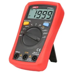 Multímetro digital (600Vac/dc 10Aac/dc 200MΩ Cap. Auto-Range)