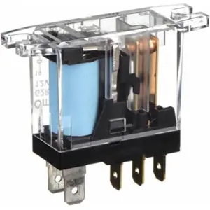 Relé 240VAC 10A SPDT (5 faston)