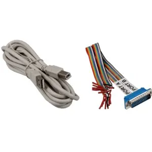 Osciloscópio de sinal misto / Gerador de Funções USB p/ PC