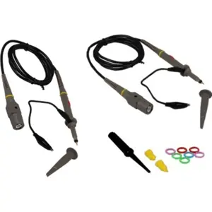 Osciloscópio de sinal misto / Gerador de Funções USB p/ PC