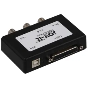 Osciloscópio de sinal misto / Gerador de Funções USB p/ PC