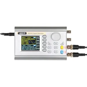 Gerador de funções portátil de 2 canais 0-15Mhz com medição de frequência