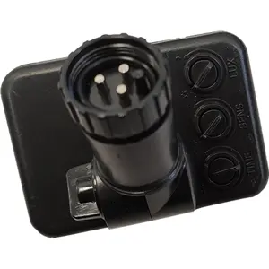 Sensor PIR crepuscular preto para projetores CCT (306-4462 / 306-4847)