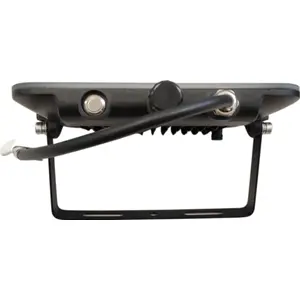 Projector LED 230VAC 30W CCT (3000/4000/6000K) c/ sensor de movimento opcional - IP65 - Preto