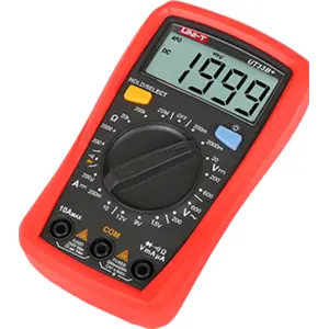 Multímetro digital (600Vac/dc 10Adc 20MΩ)