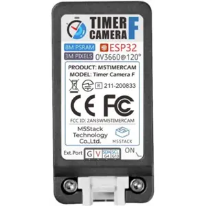 Unidade de câmara tipo olho de peixe com temporizador ESP32 PSRAM (OV3660)