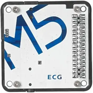 Módulo ECG basado en AD8232 con cables y electrodos adhesivos