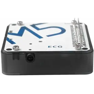 Módulo ECG basado en AD8232 con cables y electrodos adhesivos