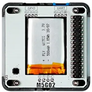 Módulo de expansão com bateria de 500mAh para M5Core2