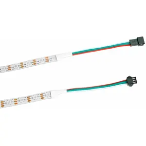 Fita de 60 LEDs RGB Endereçáveis SK6812 IP65 5VDC 18W/m - 1.0m