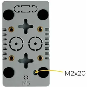 Módulo de 2 relés ATOM SWITCH D com ATOM Lite