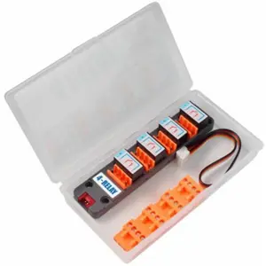 Módulo de 4 relés 250V/10A controlados por I2C