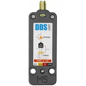 Generador de funciones DDS controlado por I2C