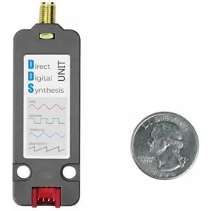 Generador de funciones DDS controlado por I2C