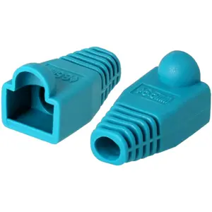 Capa para ficha RJ45 - azul
