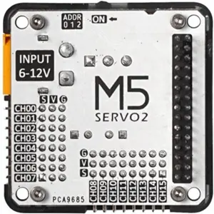 Módulo controlador de servo motores - 16 canais