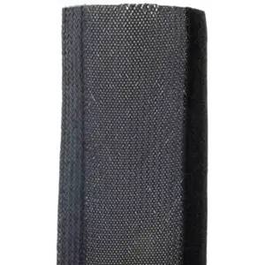 Manga de poliéster con velcro para cables Ø20-30mm 2.0m - negro