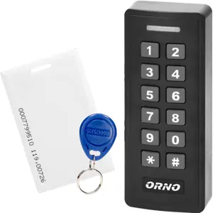 Lector de control de acceso con PIN + RFID 125kHz IP20