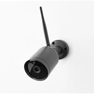 Câmara IP (Wi-Fi) Bullet 1080p 3mm IR 15m (compatível c/ Tuya) - IP65
