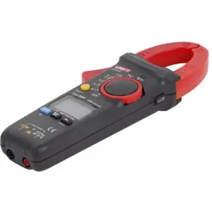 Pinça amperimétrica (400Aac/dc 600Vac/dc 40MΩ Cap. Hz °C T-RMS Auto-Range Min/Max)