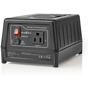 Conversor 230VAC -> 110VAC 300VA / 300W
