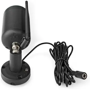 Câmara IP (Wi-Fi) Bullet 1080p 3mm IR 15m (compatível c/ Tuya) - IP65