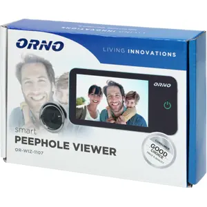 Videoporteiro (olho mágico) com display de 4''