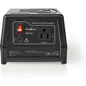 Conversor 230VAC -> 110VAC 300VA / 300W
