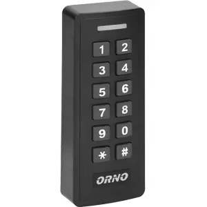 Lector de control de acceso con PIN + RFID 125kHz IP20