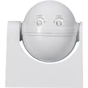 Sensor de movimento infravermelho orientável 180º - IP44