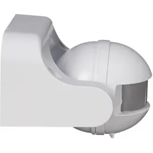 Sensor de movimento infravermelho orientável 180º - IP44