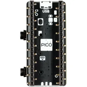Módulo de áudio para Raspberry Pi Pico com Line-Out e saída amplificada