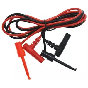 Pontas de prova 4mm c/ ganchos