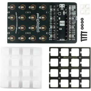 Teclado 4x4 RGB para Raspberry Pi Pico