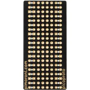 Placa de prototipagem 6x20 furos 2.54mm para Raspberry Pi Pico